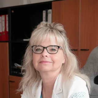 Simone Zerna, Geschäftsführerin bei A.Hora in Cottbus