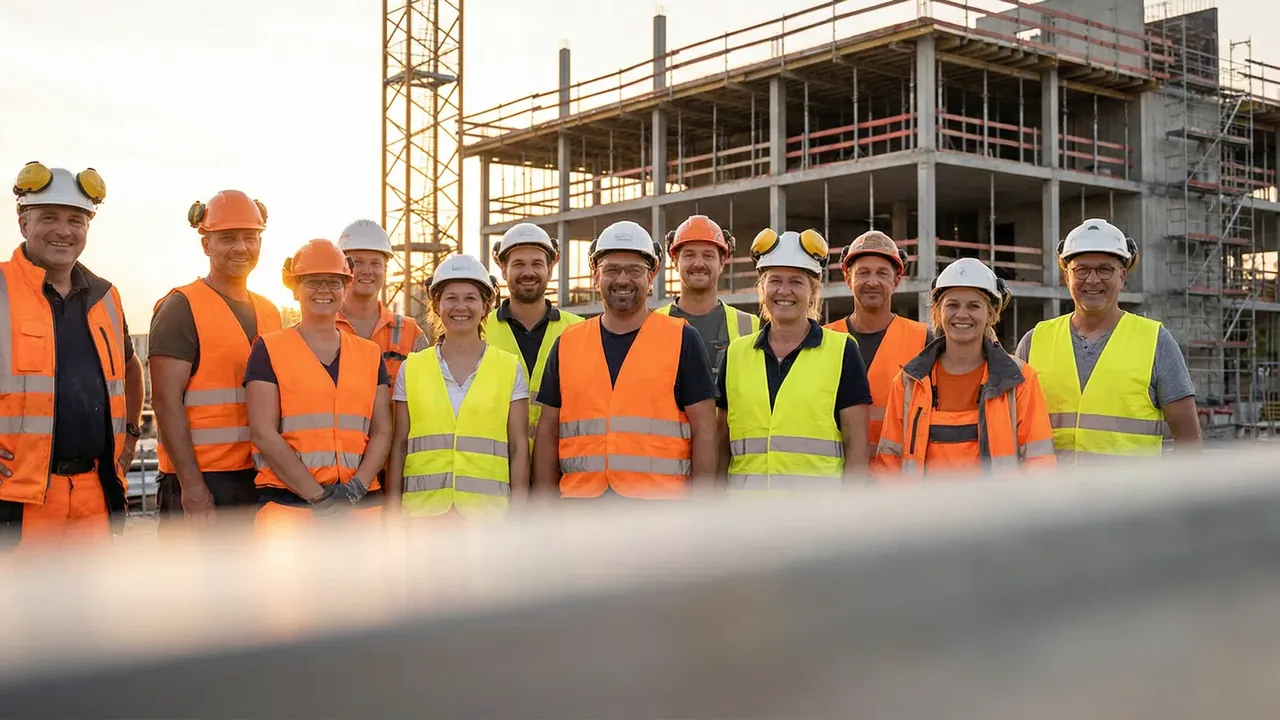 Mitarbeiter der A.Hora GmbH